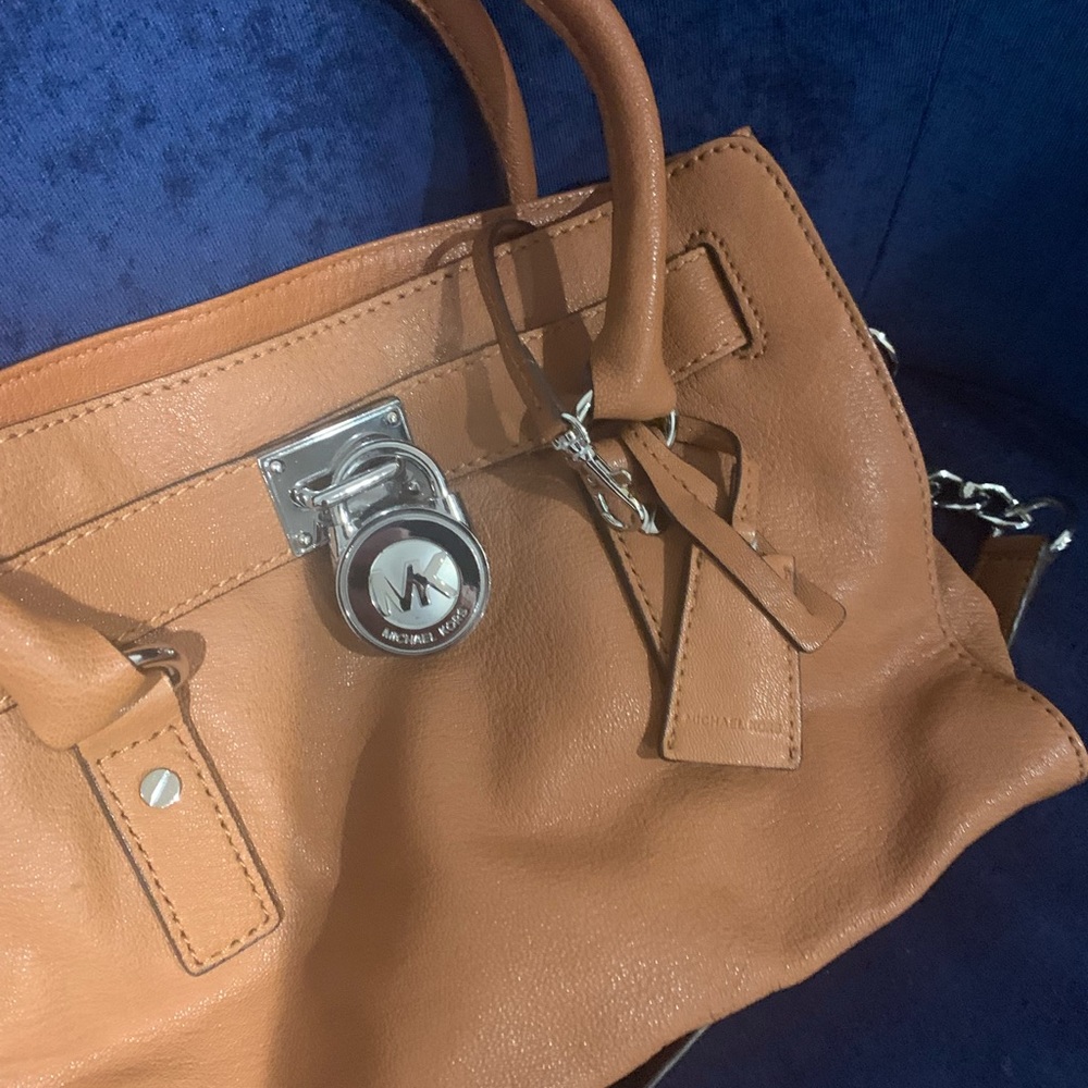 Michael Kors Hamilton Bag Camel
